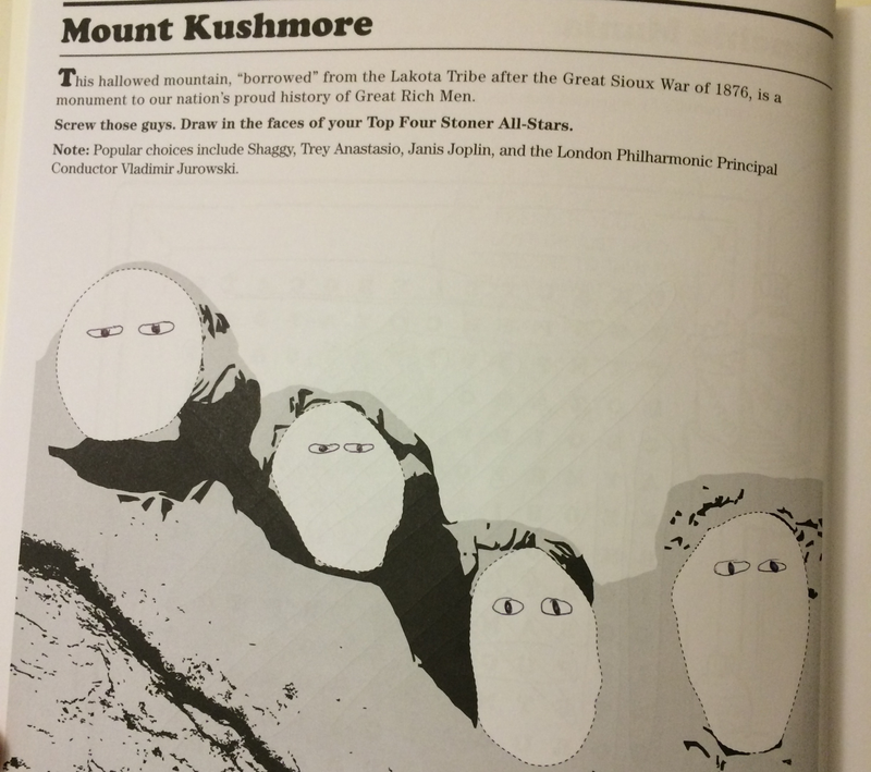 Illustration for article titled Weed Activity Books Are Pretty Trippy, Man